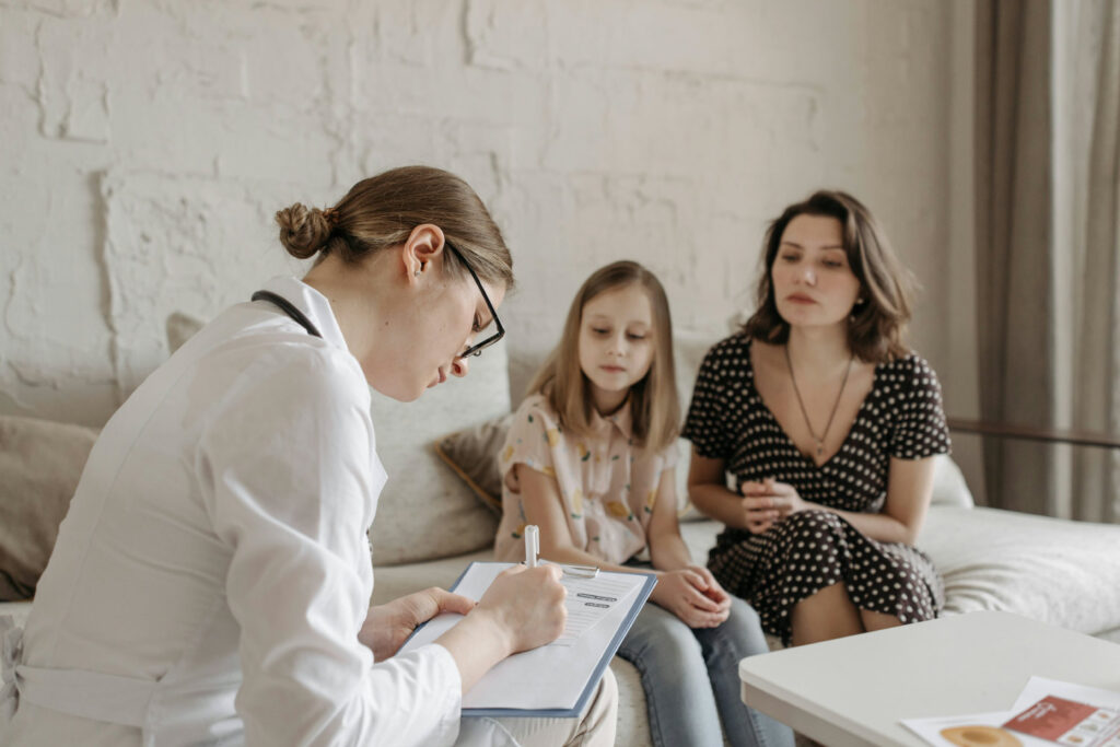 Obsessive Compulsive Disorder Therapy photo of a family in a group therapy session