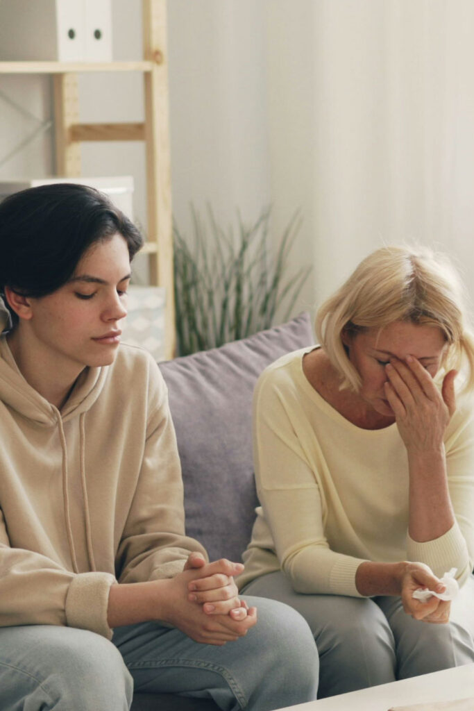 New Jersey Family Therapy at Behaved Brain mother and daughter getting therapy together